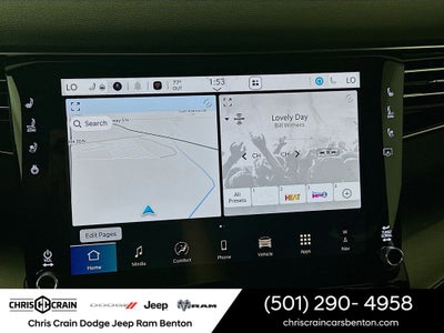 2026 Jeep Grand Wagoneer GRAND WAGONEER LIMITED ALTITUDE 4X4