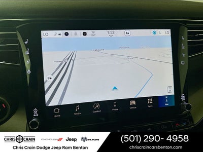 2026 Jeep Grand Wagoneer GRAND WAGONEER LIMITED ALTITUDE 4X4