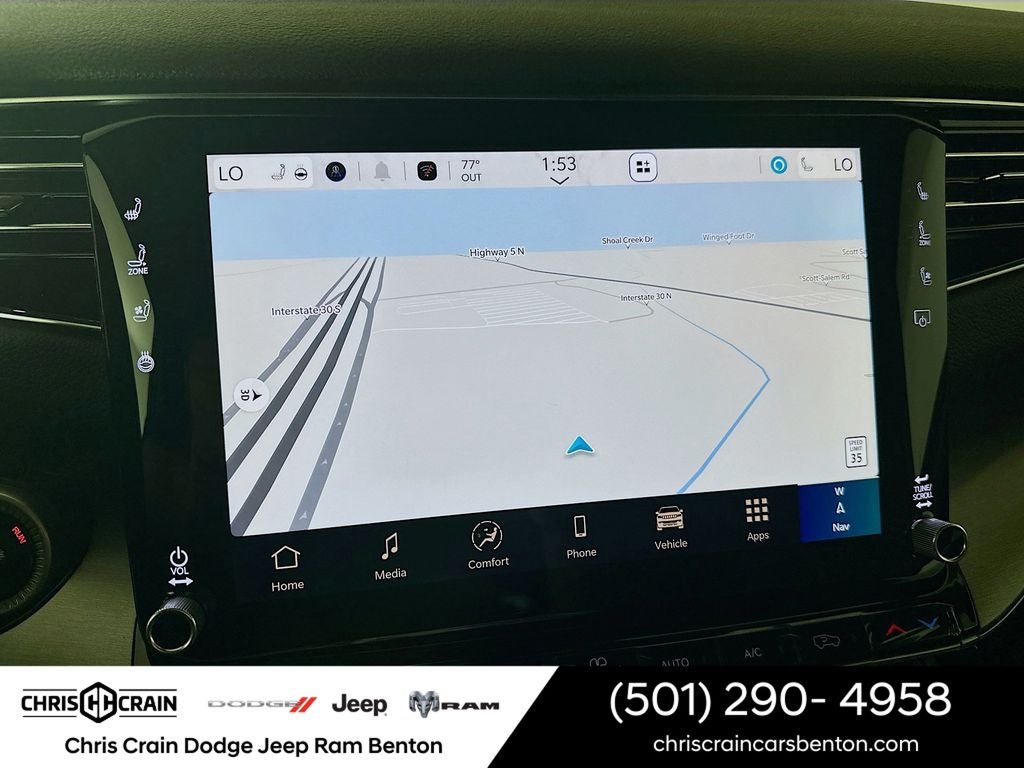 2026 Jeep Grand Wagoneer GRAND WAGONEER LIMITED ALTITUDE 4X4