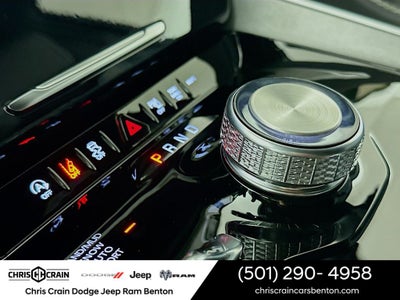 2026 Jeep Grand Wagoneer GRAND WAGONEER LIMITED ALTITUDE 4X4