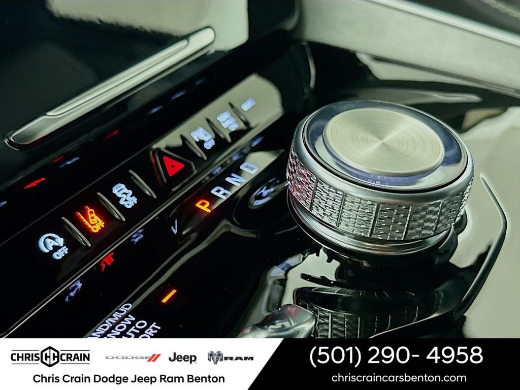 2026 Jeep Grand Wagoneer GRAND WAGONEER LIMITED ALTITUDE 4X4