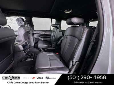 2026 Jeep Grand Wagoneer GRAND WAGONEER LIMITED ALTITUDE 4X4