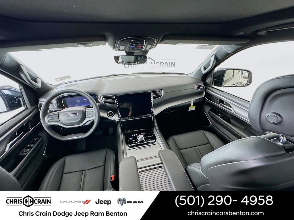 2026 Jeep Grand Wagoneer GRAND WAGONEER LIMITED ALTITUDE 4X4