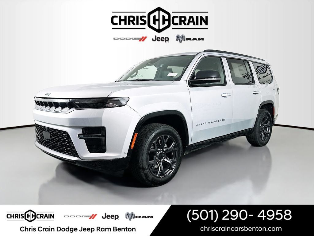 2026 Jeep Grand Wagoneer GRAND WAGONEER LIMITED ALTITUDE 4X4