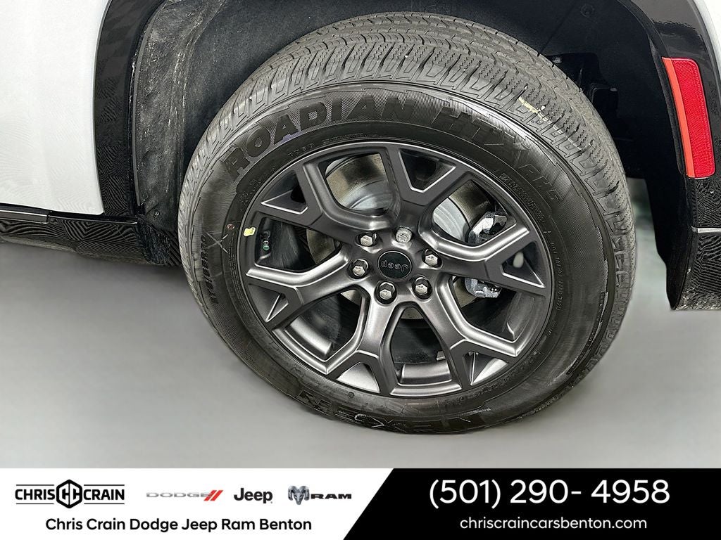 2026 Jeep Grand Wagoneer GRAND WAGONEER LIMITED ALTITUDE 4X4