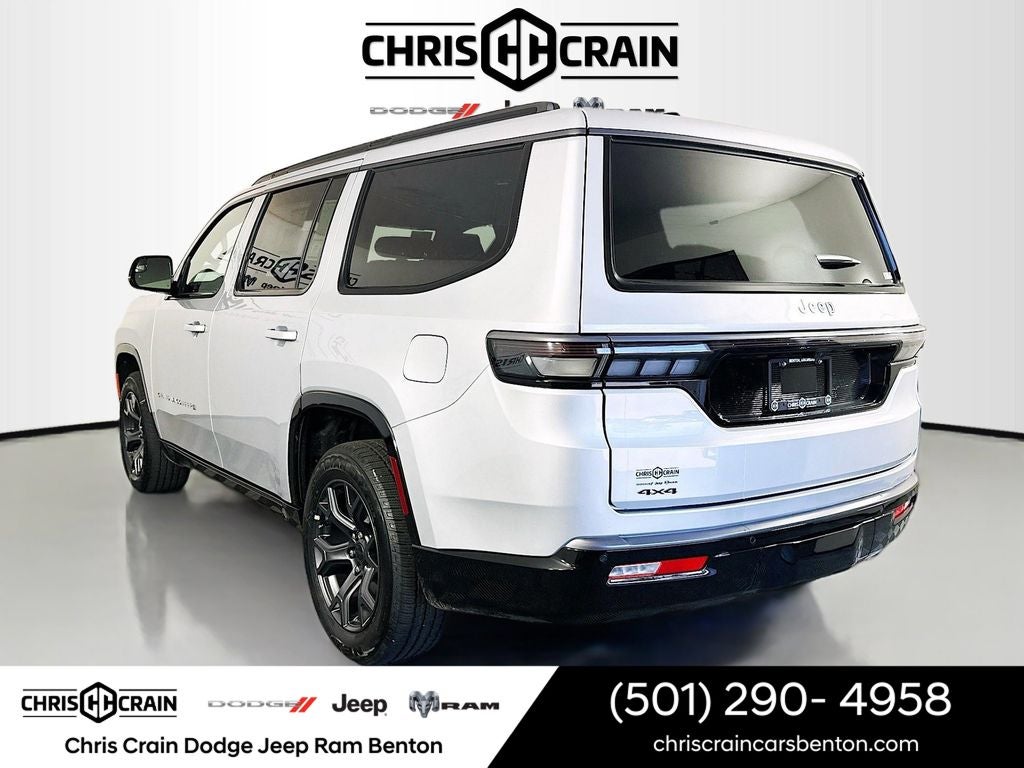 2026 Jeep Grand Wagoneer GRAND WAGONEER LIMITED ALTITUDE 4X4