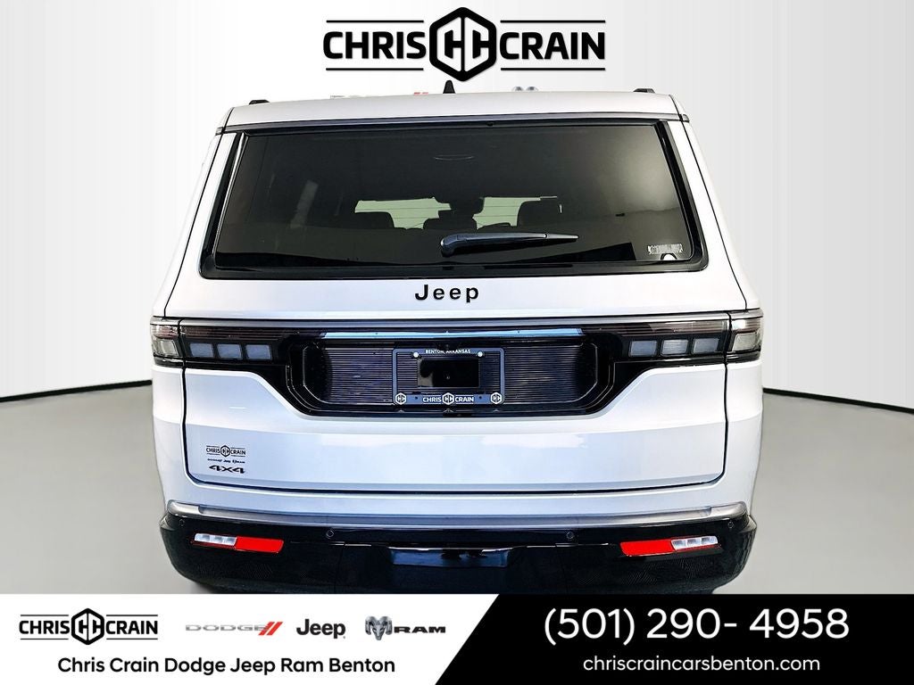 2026 Jeep Grand Wagoneer GRAND WAGONEER LIMITED ALTITUDE 4X4