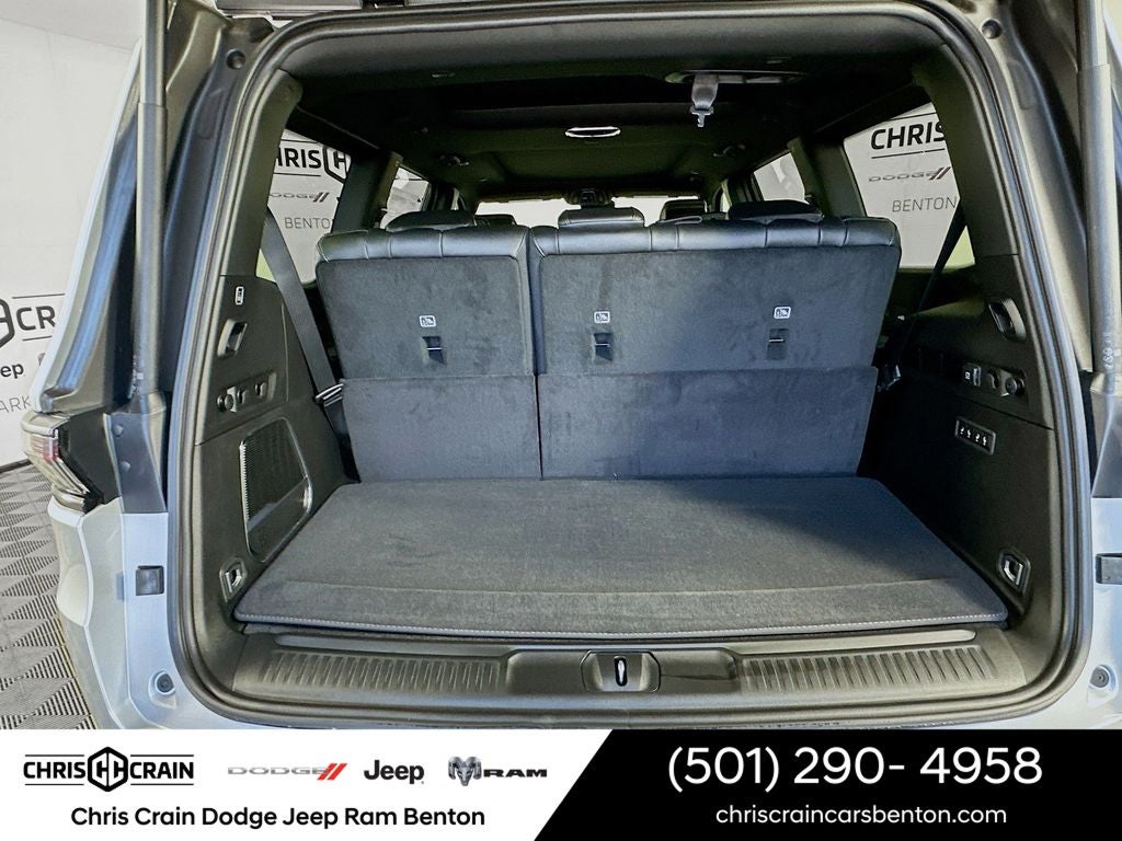 2026 Jeep Grand Wagoneer GRAND WAGONEER LIMITED ALTITUDE 4X4