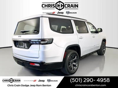 2026 Jeep Grand Wagoneer GRAND WAGONEER LIMITED ALTITUDE 4X4