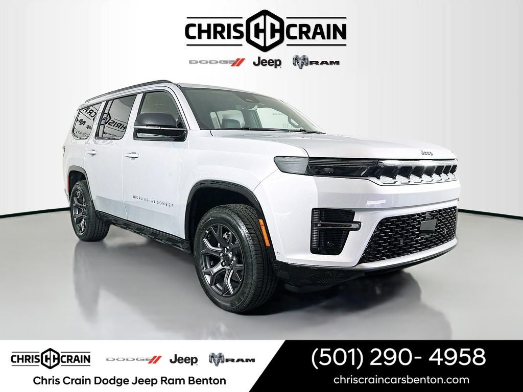 2026 Jeep Grand Wagoneer GRAND WAGONEER LIMITED ALTITUDE 4X4