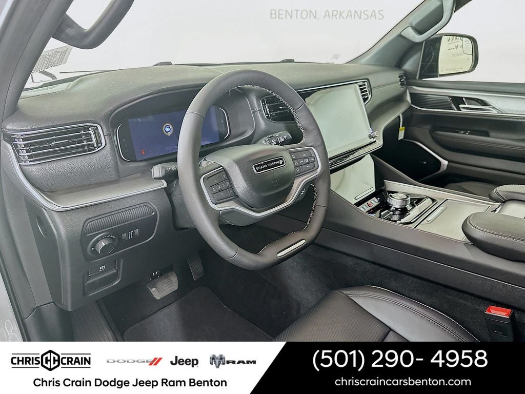 2026 Jeep Grand Wagoneer GRAND WAGONEER LIMITED ALTITUDE 4X4
