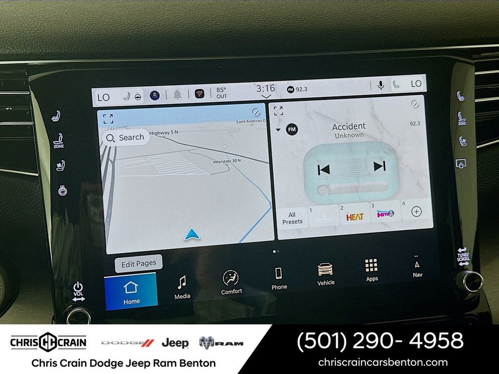 2026 Jeep Grand Wagoneer GRAND WAGONEER LIMITED ALTITUDE 4X4