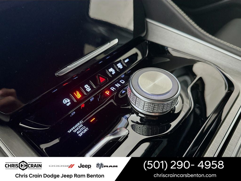2026 Jeep Grand Wagoneer GRAND WAGONEER LIMITED ALTITUDE 4X4