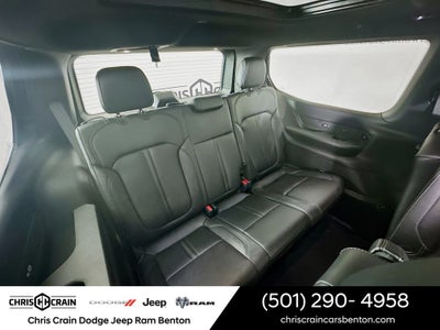 2026 Jeep Grand Wagoneer GRAND WAGONEER LIMITED ALTITUDE 4X4