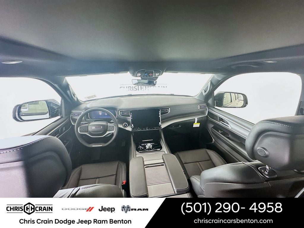 2026 Jeep Grand Wagoneer GRAND WAGONEER LIMITED ALTITUDE 4X4