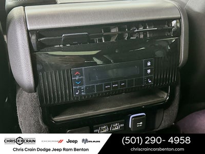 2026 Jeep Grand Wagoneer GRAND WAGONEER LIMITED ALTITUDE 4X4