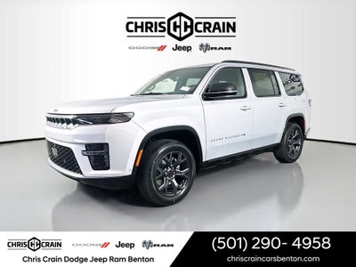 2026 Jeep Grand Wagoneer GRAND WAGONEER LIMITED ALTITUDE 4X4