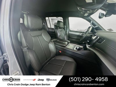 2026 Jeep Grand Wagoneer GRAND WAGONEER LIMITED ALTITUDE 4X4