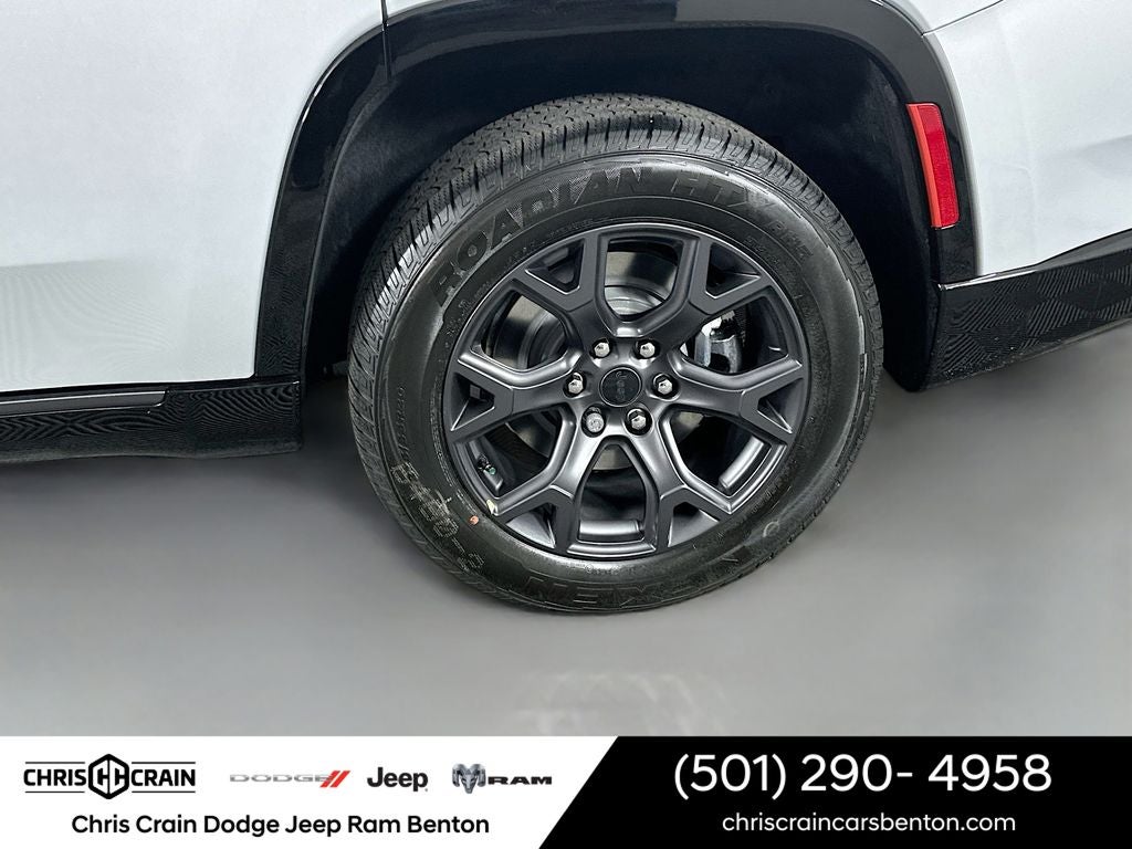 2026 Jeep Grand Wagoneer GRAND WAGONEER LIMITED ALTITUDE 4X4