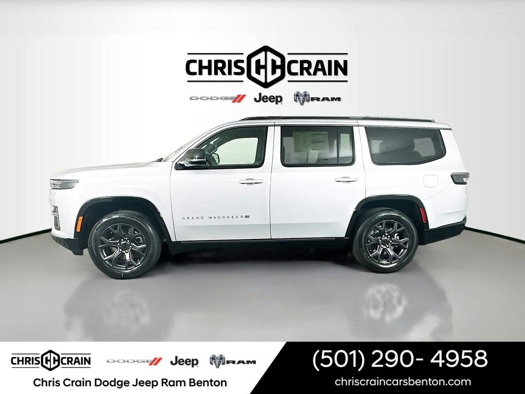 2026 Jeep Grand Wagoneer GRAND WAGONEER LIMITED ALTITUDE 4X4