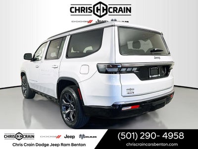 2026 Jeep Grand Wagoneer GRAND WAGONEER LIMITED ALTITUDE 4X4
