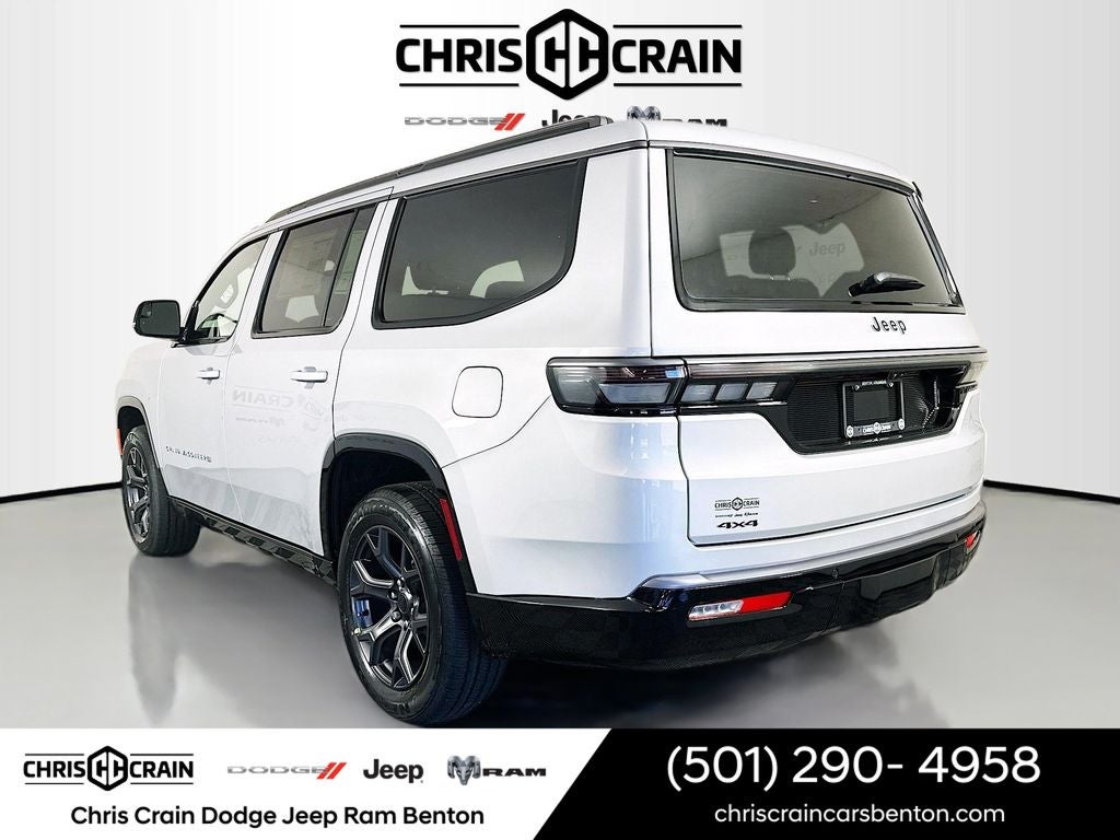 2026 Jeep Grand Wagoneer GRAND WAGONEER LIMITED ALTITUDE 4X4