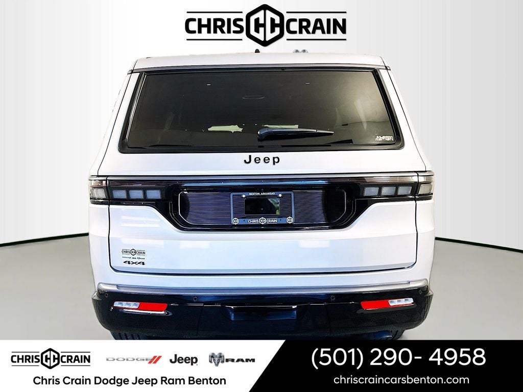 2026 Jeep Grand Wagoneer GRAND WAGONEER LIMITED ALTITUDE 4X4