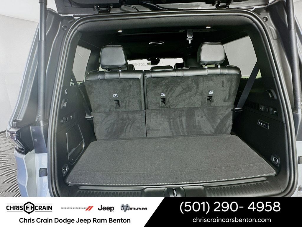 2026 Jeep Grand Wagoneer GRAND WAGONEER LIMITED ALTITUDE 4X4
