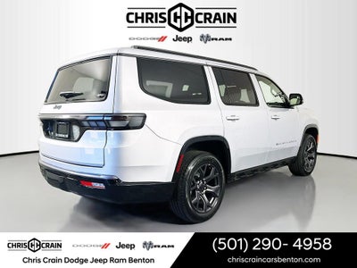 2026 Jeep Grand Wagoneer GRAND WAGONEER LIMITED ALTITUDE 4X4