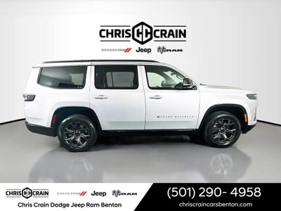 2026 Jeep Grand Wagoneer GRAND WAGONEER LIMITED ALTITUDE 4X4