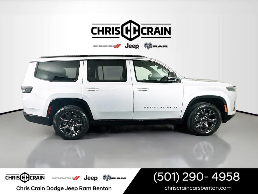 2026 Jeep Grand Wagoneer GRAND WAGONEER LIMITED ALTITUDE 4X4