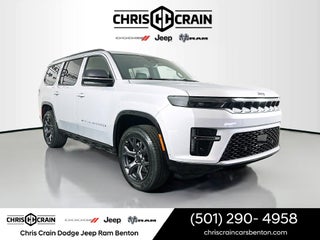 2026 Jeep Grand Wagoneer GRAND WAGONEER LIMITED ALTITUDE 4X4