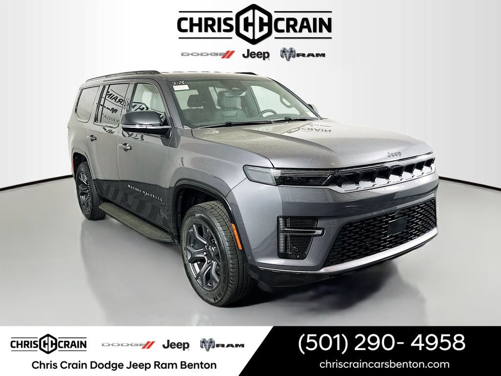 2026 Jeep Grand Wagoneer GRAND WAGONEER LIMITED ALTITUDE 4X4