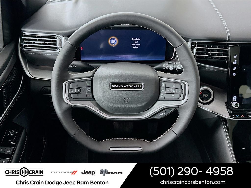 2026 Jeep Grand Wagoneer GRAND WAGONEER LIMITED RESERVE 4X4