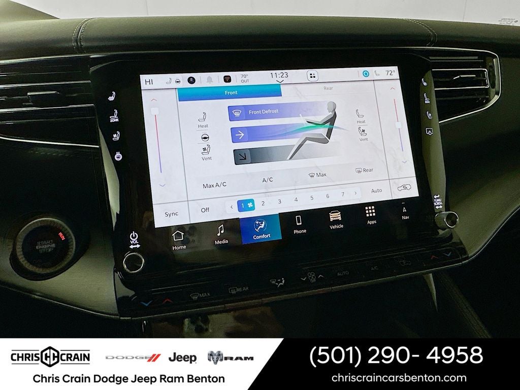 2026 Jeep Grand Wagoneer GRAND WAGONEER LIMITED RESERVE 4X4