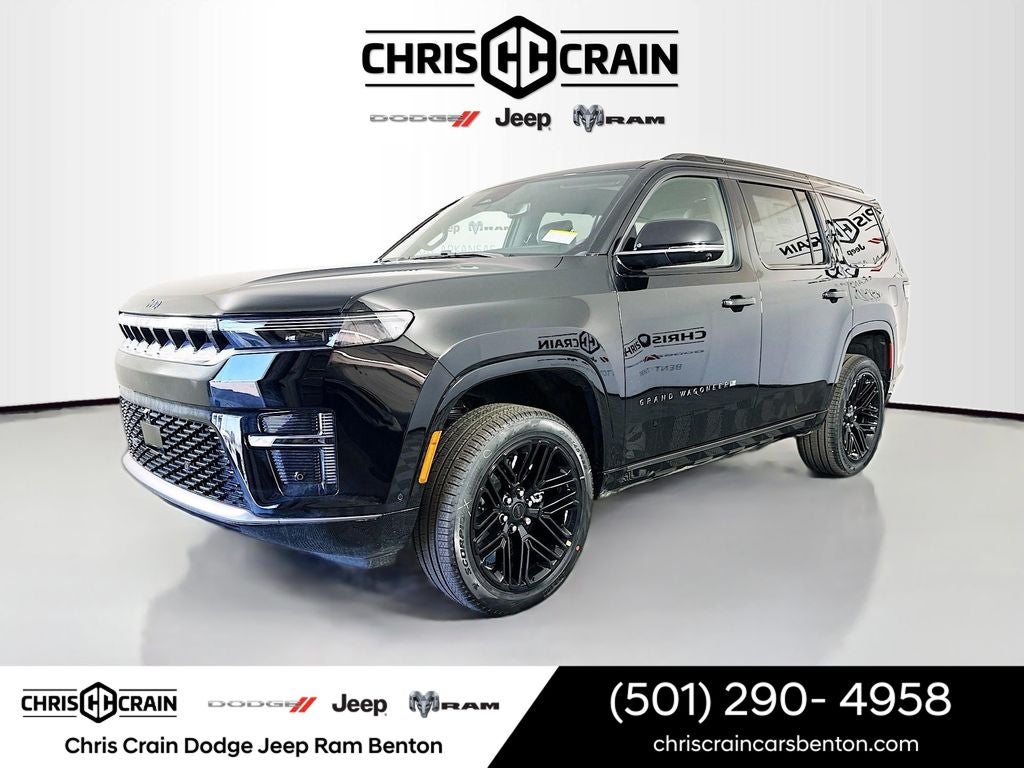 2026 Jeep Grand Wagoneer GRAND WAGONEER LIMITED RESERVE 4X4