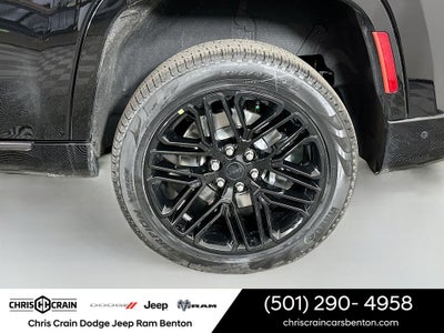 2026 Jeep Grand Wagoneer GRAND WAGONEER LIMITED RESERVE 4X4