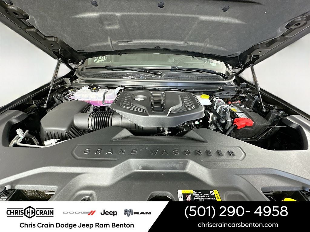 2026 Jeep Grand Wagoneer GRAND WAGONEER LIMITED RESERVE 4X4