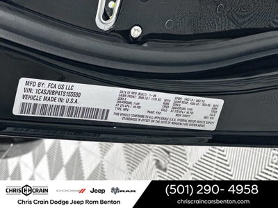 2026 Jeep Grand Wagoneer GRAND WAGONEER LIMITED RESERVE 4X4