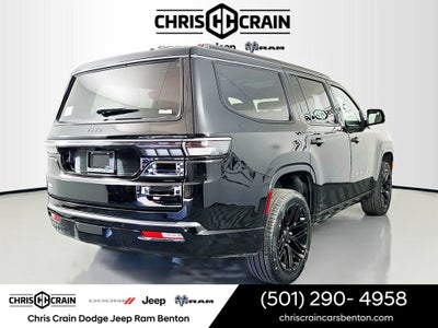 2026 Jeep Grand Wagoneer GRAND WAGONEER LIMITED RESERVE 4X4