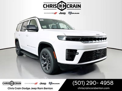 2026 Jeep Grand Wagoneer GRAND WAGONEER LIMITED ALTITUDE 4X4