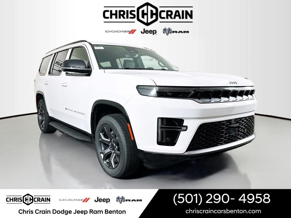 2026 Jeep Grand Wagoneer GRAND WAGONEER LIMITED ALTITUDE 4X4