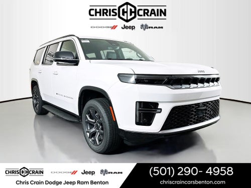 2026 Jeep Grand Wagoneer GRAND WAGONEER LIMITED ALTITUDE 4X4