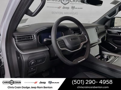 2026 Jeep Grand Wagoneer GRAND WAGONEER LIMITED ALTITUDE 4X4