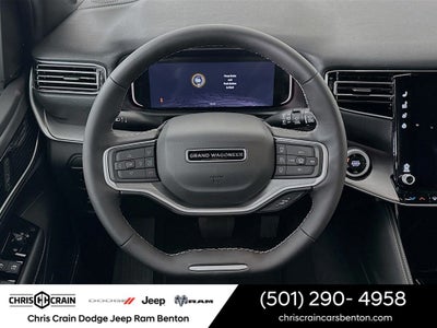 2026 Jeep Grand Wagoneer GRAND WAGONEER LIMITED ALTITUDE 4X4