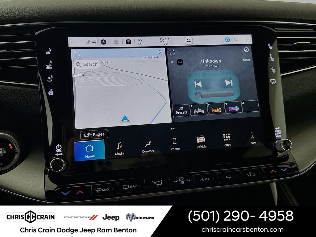 2026 Jeep Grand Wagoneer GRAND WAGONEER LIMITED ALTITUDE 4X4