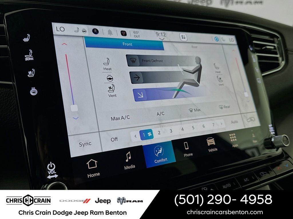 2026 Jeep Grand Wagoneer GRAND WAGONEER LIMITED ALTITUDE 4X4