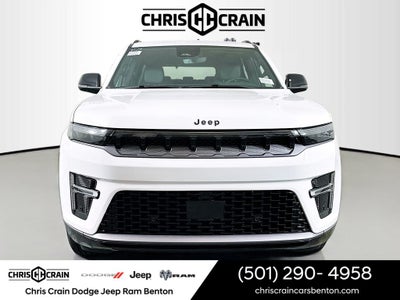 2026 Jeep Grand Wagoneer GRAND WAGONEER LIMITED ALTITUDE 4X4