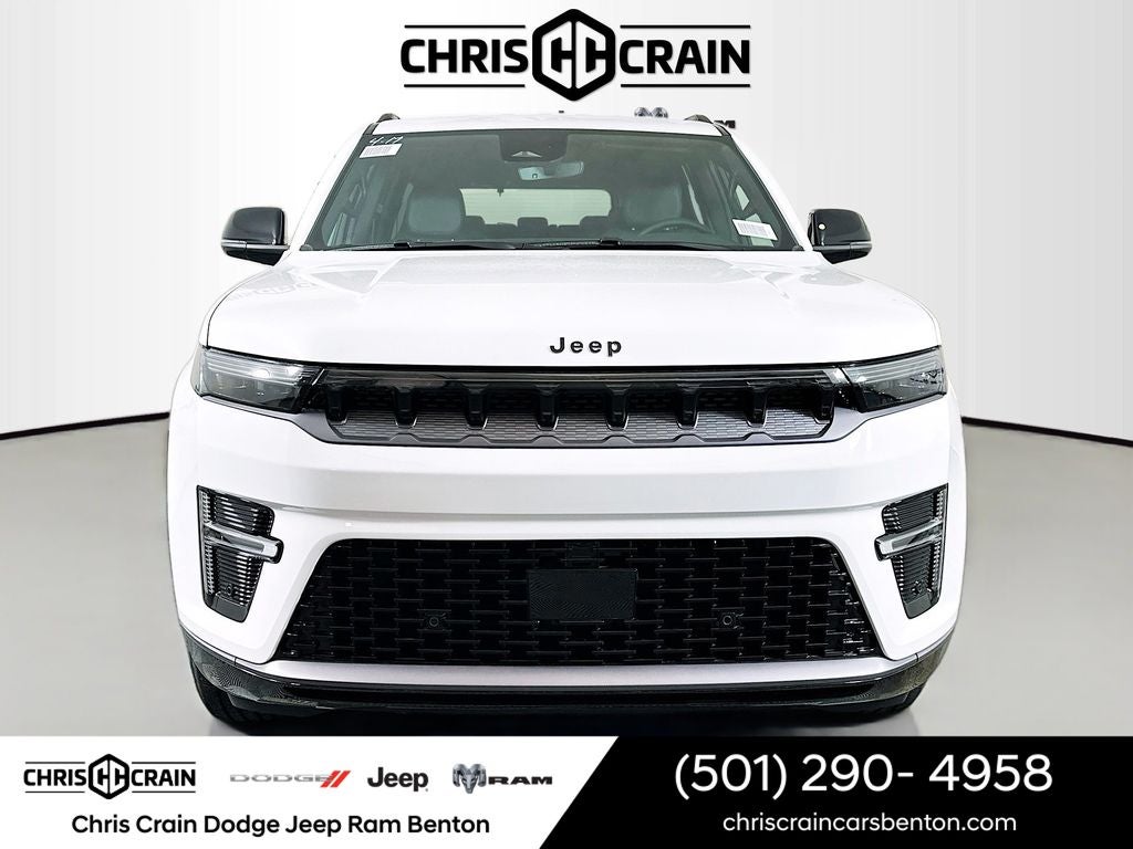 2026 Jeep Grand Wagoneer GRAND WAGONEER LIMITED ALTITUDE 4X4