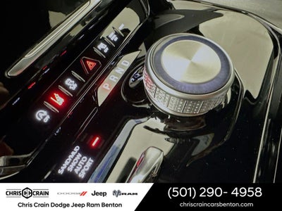 2026 Jeep Grand Wagoneer GRAND WAGONEER LIMITED ALTITUDE 4X4